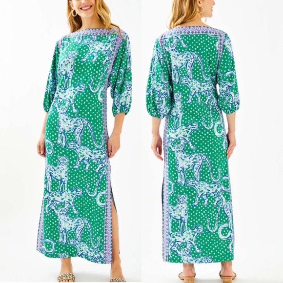 lilly pulitzer silva maxi dress